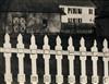 PAUL STRAND (1890-1976) Photograph (white picket fence) * Photograph (bowls), from Camera Work Number 49/50.